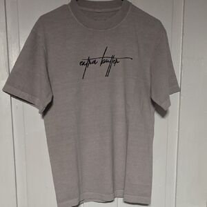 Extra Butter Cursive Tee